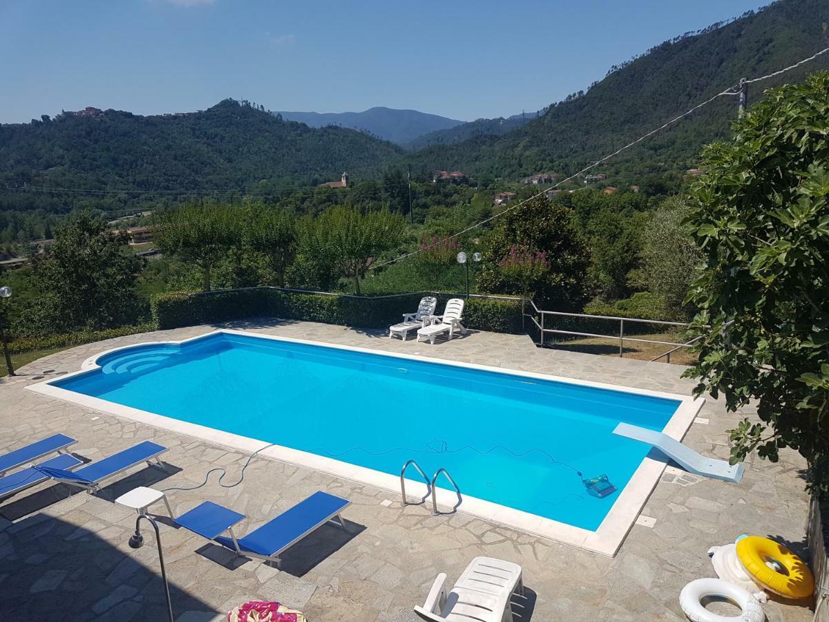 Appartamento Catarino Beverino Buitenkant foto